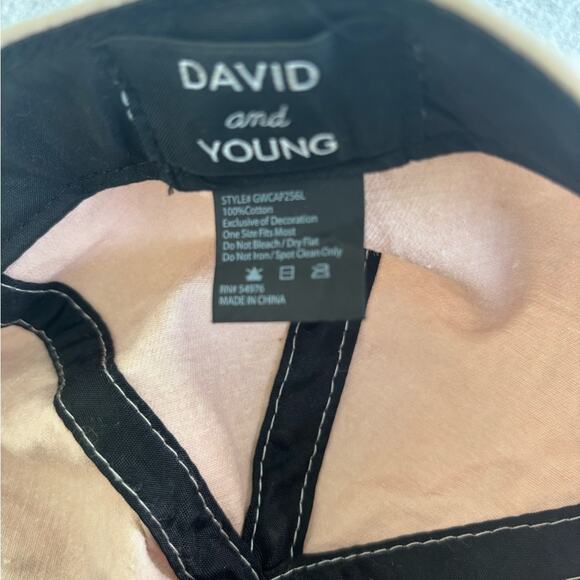 Dog Mom Blush Pink Ball Cap - David and Young - Picture 8 of 9